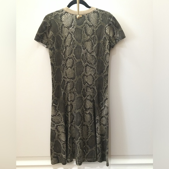 MICHEAL KORS Python Print dress, Size M (international) - Picture 6 of 11